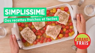 Épisode 45  Pavés de cabillaud à la tomate [upl. by Aytida]