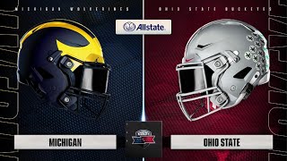 The Game Michigan vs 2 Ohio State  Week 14 [upl. by Enilraep]