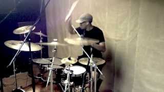 Tasha CobbsHappy Drum Cover [upl. by Stonwin]