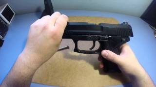 TopperCam  Airsoft Tutorial HD Como Desmontar MK23 Socom ASG  By PD Restauracion [upl. by Rocray]