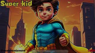 Superkid kids rhymes song [upl. by Ernestine]