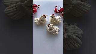 🕊️🐔 Birds make a new design for amazing pastry tutorial videosshorts [upl. by Notnirb]