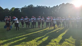 Opelika Middle School Football vs Gardner Newman 7th grade Eli 62 [upl. by Hteik]