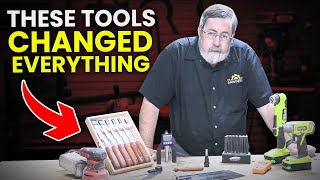 14 Woodworking Tools I Should Have Bought Sooner [upl. by Bartley]