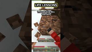 Never trust bro minecraft minecraftcompilation minecraftmeme gaming minecraftparody memes [upl. by Naedan]