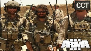 ARMA 3 MILSIM  JTACJFO Integration  9Line CAS [upl. by Dnaletak]