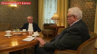 Dialog statt Krieg aus Uwe Steimles Aktueller Kamera Rus Botschafter Sergej Netschajew in der BRiD [upl. by Rehtse280]