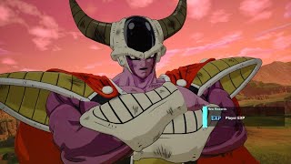 King Cold Vs Dabura DRAGON BALL Sparking ZERO PS5 [upl. by Hedley]