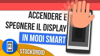 Accendere e spegnere il display in modi smart [upl. by Midis834]