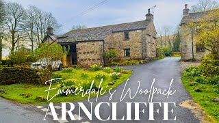 ARNCLIFFE  Emmerdale’s first Woolpack  a gentle walk in a Yorkshire village on a spring morning [upl. by Rdnaskela]