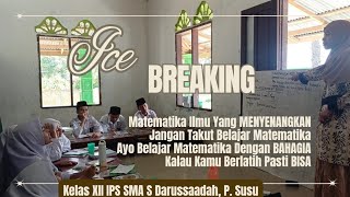 Matematika Ilmu Yang Menyenangkan Jangan Takut Belajar Matematika Ayo Belajar Matematika [upl. by Damalus]