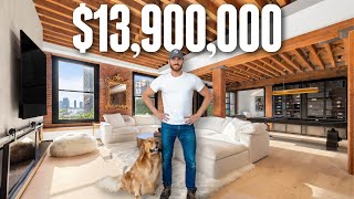 What 13900000 gets you in TRIBECA  NYC APARTMENT TOURS [upl. by Jessee]