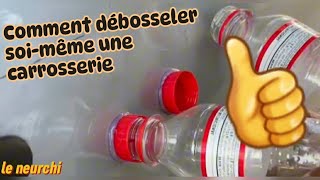 Comment débosseler soimême une carrosserie [upl. by Asoramla704]