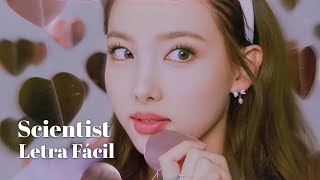 TWICE  SCIENTIST Japanese Ver Letra Fácil  Pronunciación Fácil  Easy Lyrics [upl. by Rettuc]