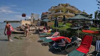 Tsilivi Walk part 2 From The Harbour to Tsilivi Beach 10082022 Zakynthos Greece GoPro Hero 10 [upl. by Giwdul]