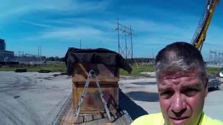 9 Tarping My Load The Life of an Owner Operator Flatbed Truck Driver Vlog [upl. by Sculley]