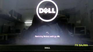 RUN Recovery on ANY DELL Laptop WINDOWS 10 [upl. by Nollaf]