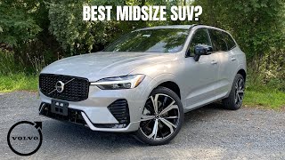 2022 Volvo XC60 B6 AWD RDesign  REVIEW and POV DRIVE The BEST Family SUV [upl. by Aroel393]