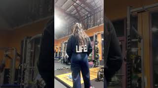 WYSE Health and Fitness Client EzzieFit wurkn RDL and Deadlifts luveyours wysewurks [upl. by Yednil909]