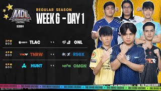 🔴LIVE  MDL PH S4  FILIPINO  Week 6 Day 1 [upl. by Ekyt678]