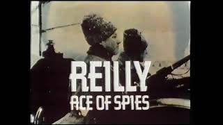 Original VHS Opening Reilly Ace of Spies UK Pre cert Tape [upl. by Melina]