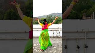 লাগিল দোল জলে স্থলে lagilodol Basanta Utsav Dance holispecial shorts PrayasPayelMondal [upl. by Enomad]