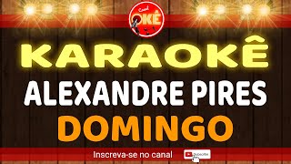 Karaokê 🎤 Alexandre Pires  SPC  Domingo [upl. by Revell527]