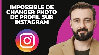 Je ne peux pas changer ma photo de profil sur Instagram RÉGLÉ [upl. by Niahs42]