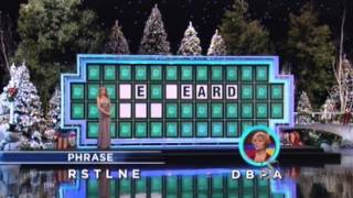 Wheel of Fortune  Largest NonMillion Winnings Ever At This Point Dec 28 2012 [upl. by Aldis]