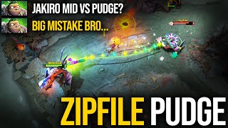 When You Meet One of The Oldest Pudge Spammers  Zipfile Pudge  Pudge Official [upl. by Nazar]