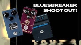 Bluesbreaker Shootout  Carbon V2 Prince of Tone Marshall Bluesbreaker [upl. by Aivatan]