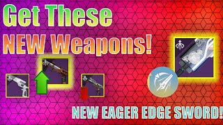 These New Weapons Have Some INSANE Perk Combinations [upl. by Ziagos684]