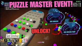 PUZZLE MASTER EVENT LOCATIONS Goat Simulator 3 Multiverse of Nonsense DLC UPDATE [upl. by Schmitz515]