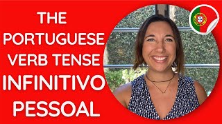 When to use the Infinitivo Pessoal in European Portuguese [upl. by Ylrebmit]