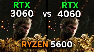 RTX 3060 12GB vs RTX 4060 8GB  RYZEN 5 5600  Test in 15 Games  2024 [upl. by Ened]