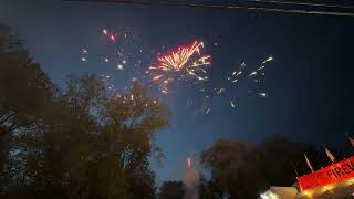 High Life 200 shot firework [upl. by Thomey]