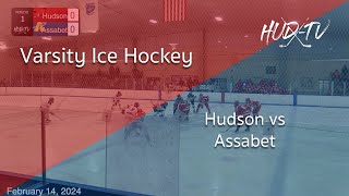 Hudson Hockey vs Assabet 21424 [upl. by Gore]