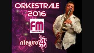 Adi Sybardhi  ORKESTRALE 2016 Alegro 4 DJ CESKU [upl. by Nosac]