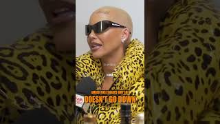 Amber Rose shares why she doesnt go down [upl. by Olegnalehcim]