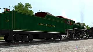 Southern 4501s CofG 6 Chime Origin Trainz Whistle Origins from Fast Freight Productions [upl. by Eibbob]