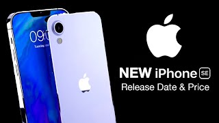 NEW iPhone SE Release Date and Price  NEW DESIGN amp NEW DISPLAY [upl. by Tham435]