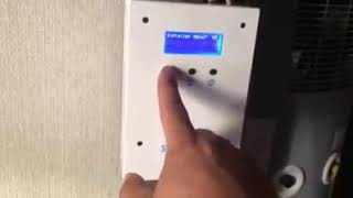 AWS SunMate working with Thermann heat pump [upl. by Yirinec632]