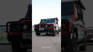 2024 Grenadier vehicle modification effect display ineosgrenadier ineos automobile 4x4offroad [upl. by Blane]