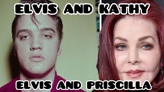 Elvis And Kathy Kathy Is Called To Elvis Bedroom  Priscilla Is Involved [upl. by Nagap36]