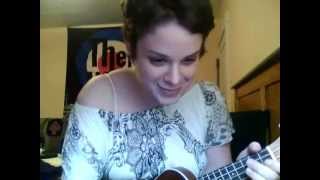 Lynsey Moon  quotJust Like Starting Overquot John Lennon ukulele cover [upl. by Adnahsal]