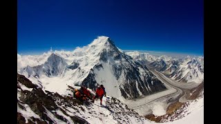 K2 The King of Mountains  A Climbers Nightmare [upl. by Essirahc259]