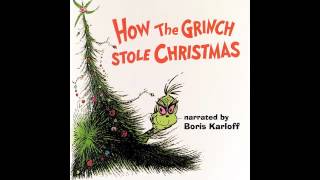 Trim Up the Tree  How the Grinch Stole Christmas Original Soundtrack [upl. by Walling391]