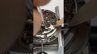 Hublot maintenance process watch [upl. by Laekcim]