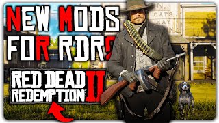 NEW RDR2 Mods You NEED To Try [upl. by Leahplar]