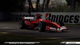 PS2  Formula One 05  GamePlay 4K 60Fps [upl. by O'Donoghue]